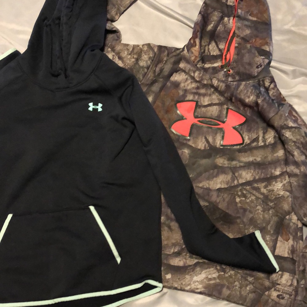 Under Armour hoodies
